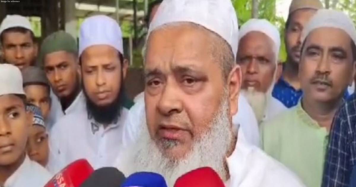 Assam CM creating divide between Muslims and Assamese people: Badruddin Ajmal